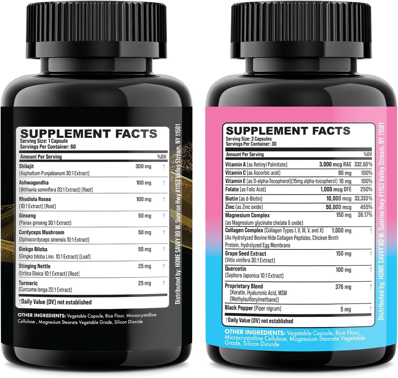 Wellness Duo – Shilajit & Collagen Supplement Bundle - görsel 4