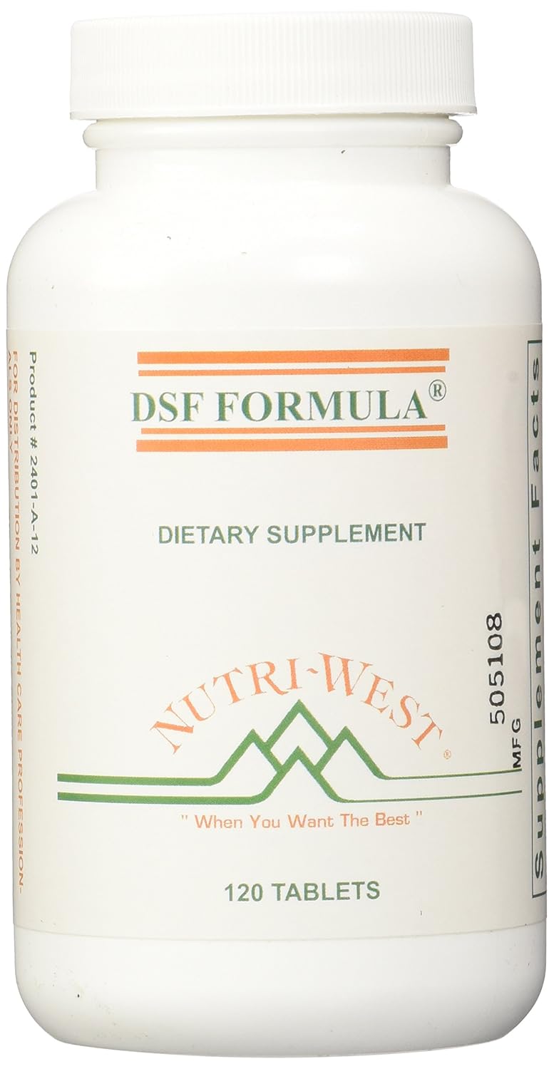 Nutri-West DSF Formula Tablets, 120 Tablets - görsel 1