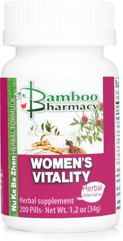 Women's Vitality – Herbal Teapills for Reproductive Health