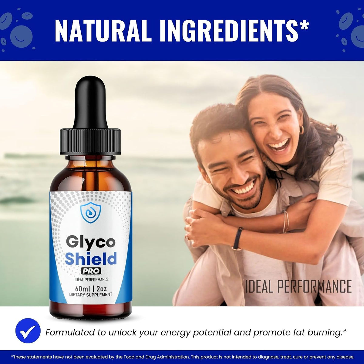 Glyco Shield Drops, Official GlycoShield Blood Formula Support Supplement - Maximum Strength, All Natural Formula (2 Pack) - görsel 6