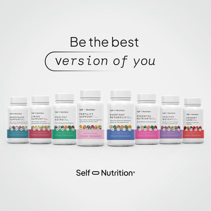 SELF NUTRITION Fertility Support for Women – – N-Acetylcysteine (NAC) – An antioxidant that helps reduce oxidative – Image 8