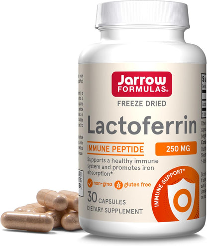 Jarrow Formulae Lactoferrin 250 mg – 60 Capsules