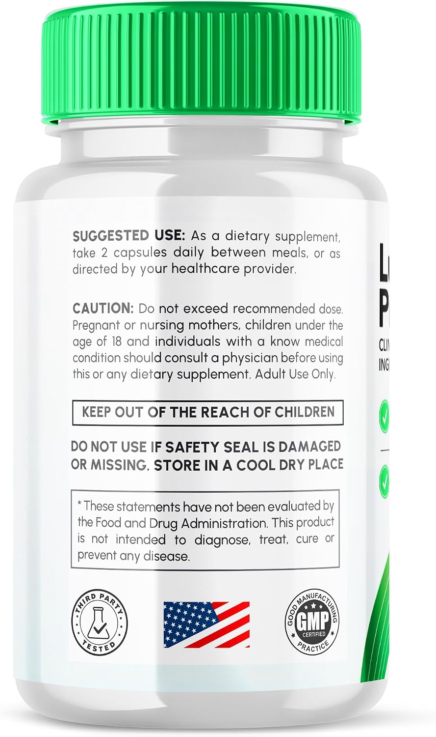 (2-Pack) Lung Expand Pro Capsules – Natural Respiratory Support - görsel 5