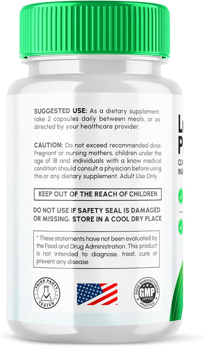 (2-Pack) Lung Expand Pro Capsules – Natural Respiratory Support