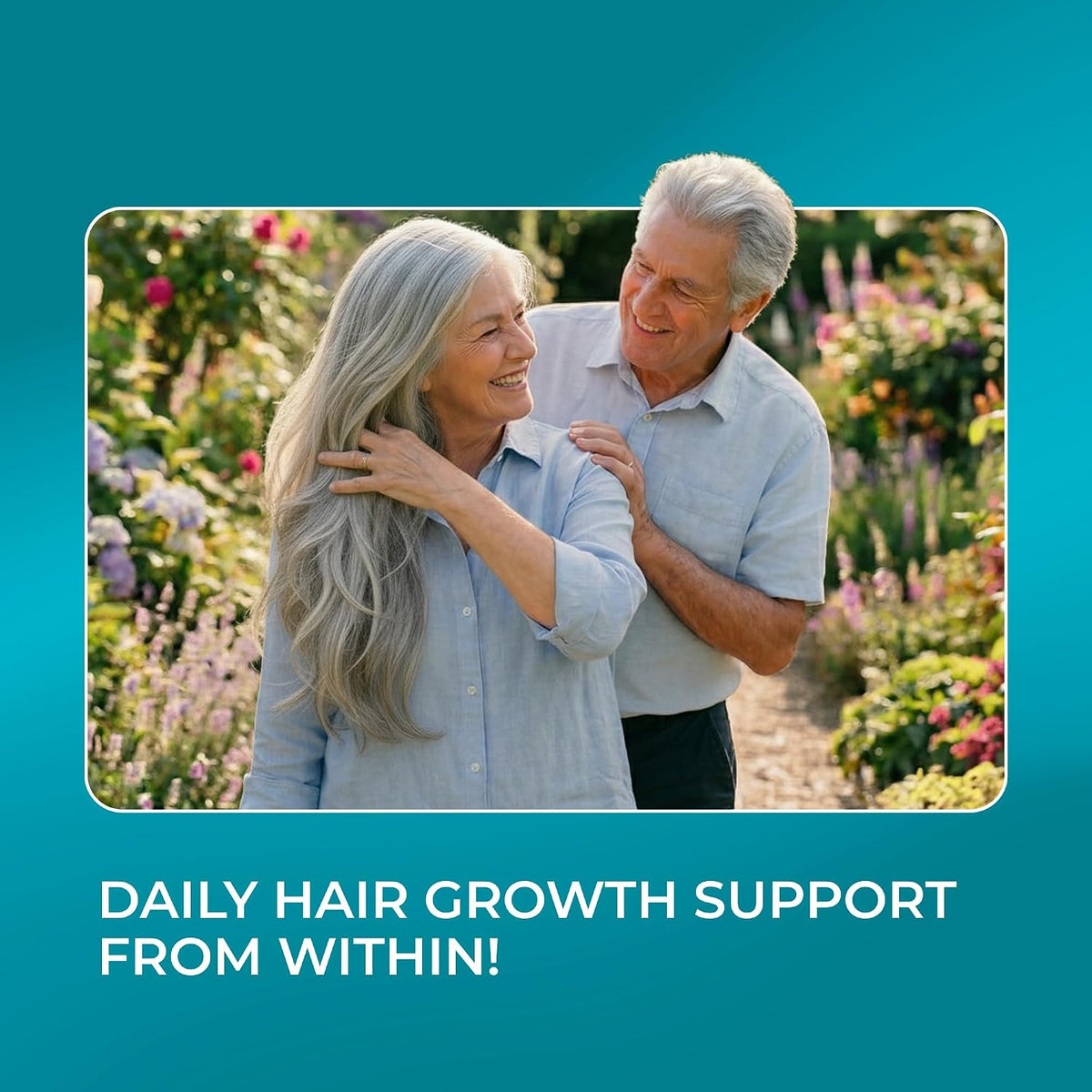 PUREHEALTH RESEARCH ReGrow – Hair Support Vitamins for Scalp and Thickness – with Saw Palmetto, Biotin, Hydrolysed Collagen & Keratin – 60 Capsules - görsel 6
