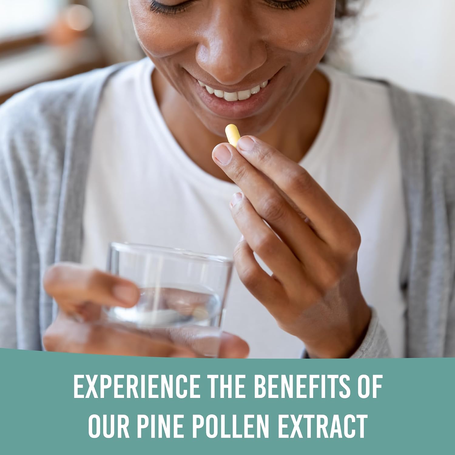 Pine Pollen Capsules 500mg (Pinus Ponderosa) – Wild Harvested California Ponderosa Pine Pollen – Olympic Grade – 30-Day Supply - görsel 6