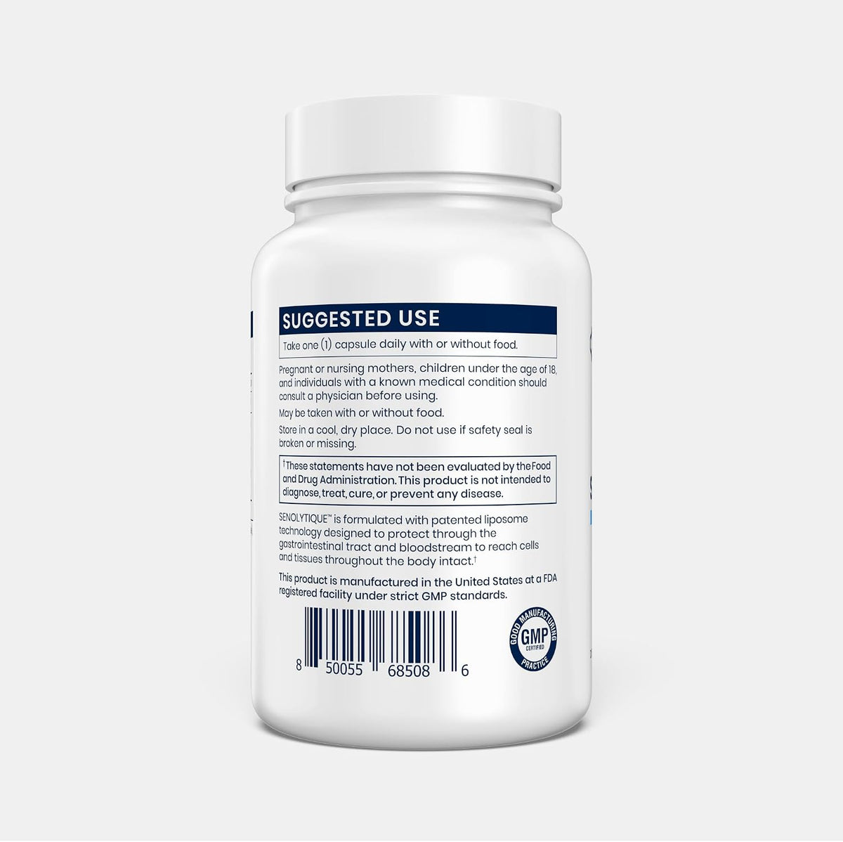 Renue By Science Senolytique Senolytic Supplements – 60 Capsules, Liposomal Formula - görsel 2