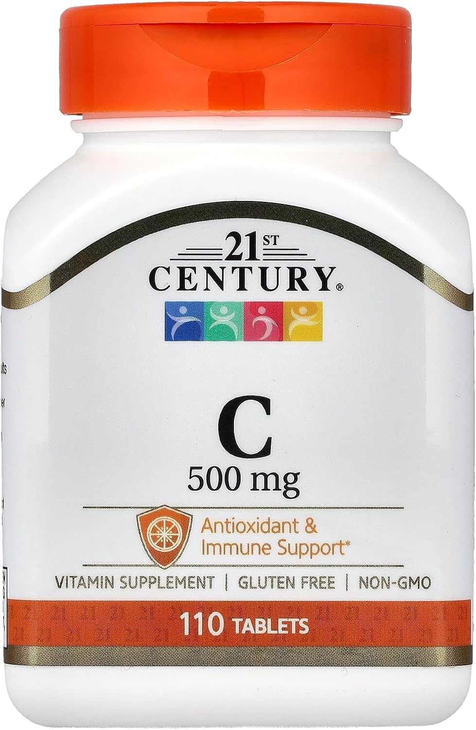 21st Century Vitamin C 500 mg Tablets, 110 Count - görsel 1