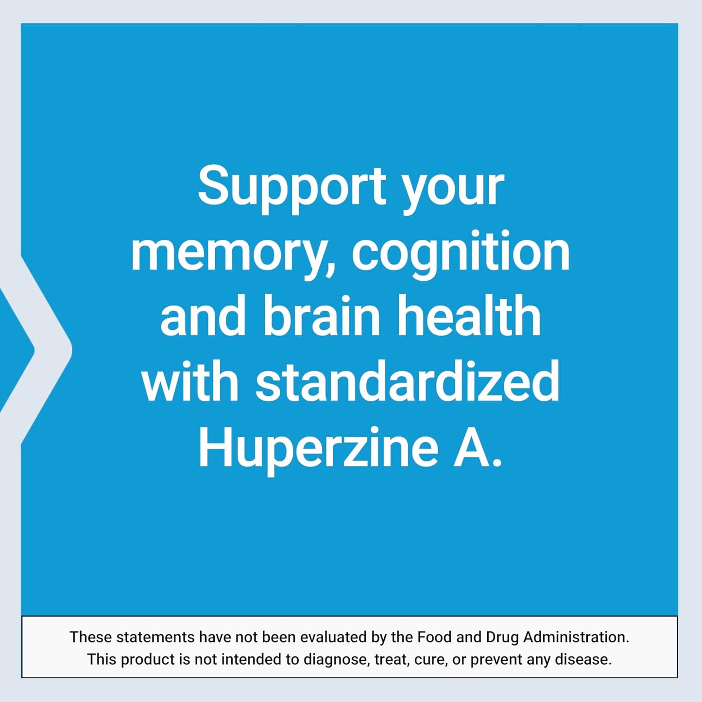 Life Extension Huperzine A - Memory and Cognitive Health Supplement, 60 Capsules - görsel 6