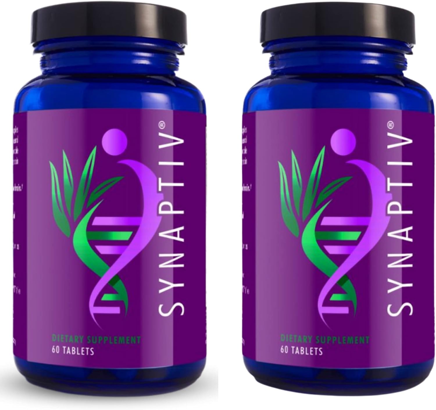 Youngevity Synaptiv™ Brain Support - 12in1 - Ginkgo, Huperzine, Bacopa, Quercetin and More - with Potent Antioxidant Blend + Vitamins - 60 Tablets - görsel 8