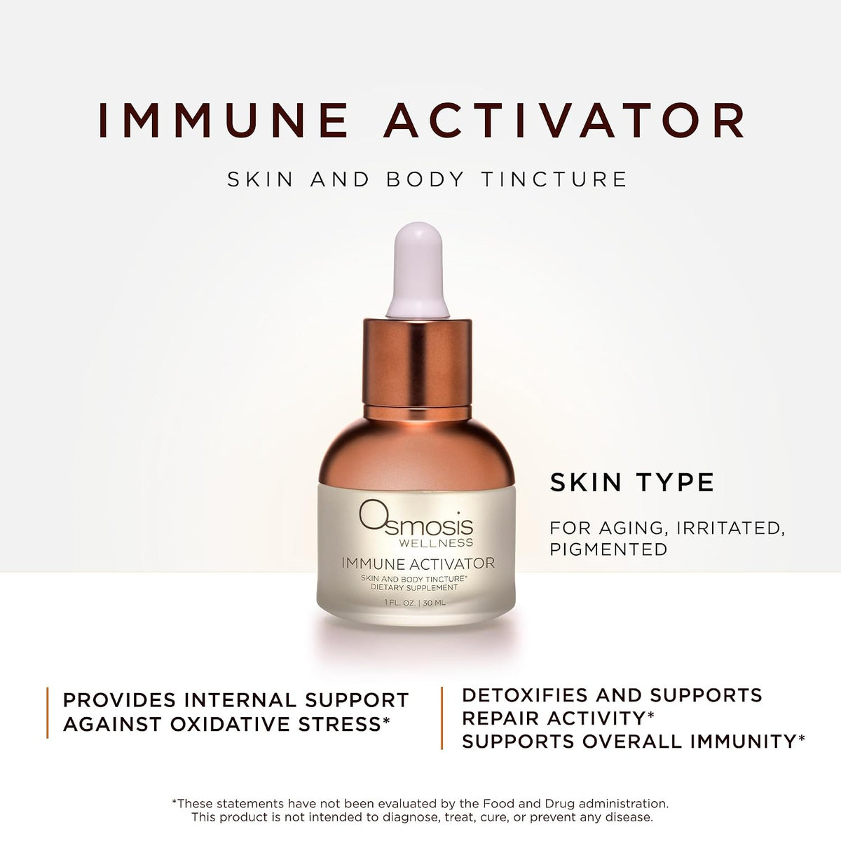 Osmosis Skin care Immune Activator, Repair Elixir, 30 ml - görsel 2