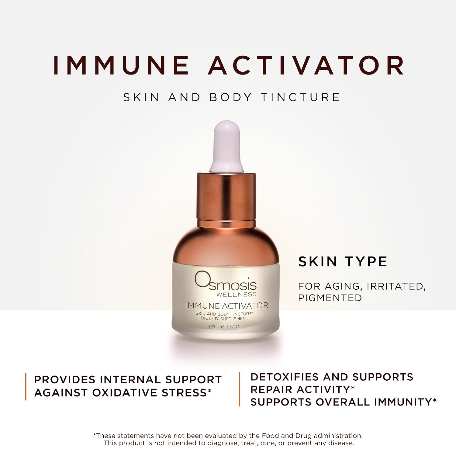 Osmosis Skin care Immune Activator, Repair Elixir, 30 ml - görsel 2