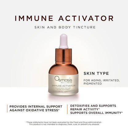 Osmosis Skin care Immune Activator, Repair Elixir, 30 ml