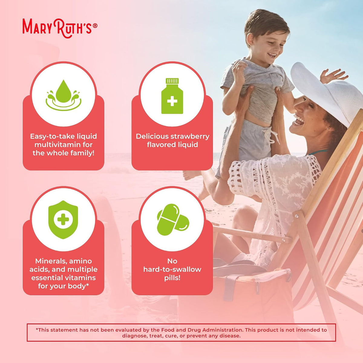 MaryRuth's Liquid Morning Multivitamin Essentials+ - görsel 6