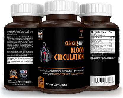 Clinical Daily Circulation Support – Hawthorn Berry ( Crataegus ): Rich in antioxidants and traditionally used for – Image 3