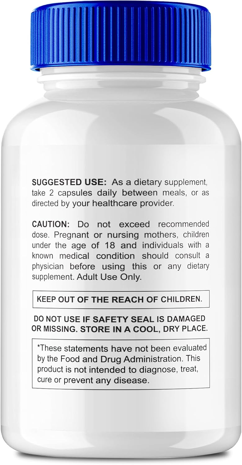 Neuro Sync Capsules - Advanced Formula Nootropic Supplement for Nerve and Brain Health Support (2 Pack) - görsel 3