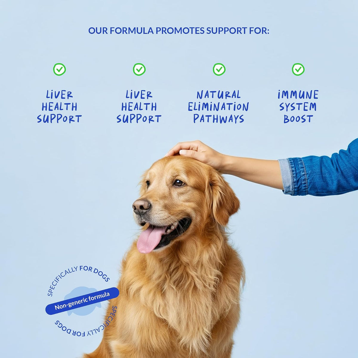 Milk Thistle Liquid for Dogs – Liver, Kidney & Detox Support - görsel 2