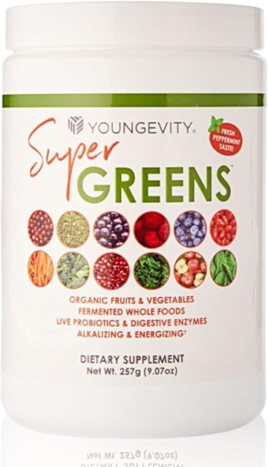 Youngevity Super Greens™ (255 g) - görsel 1