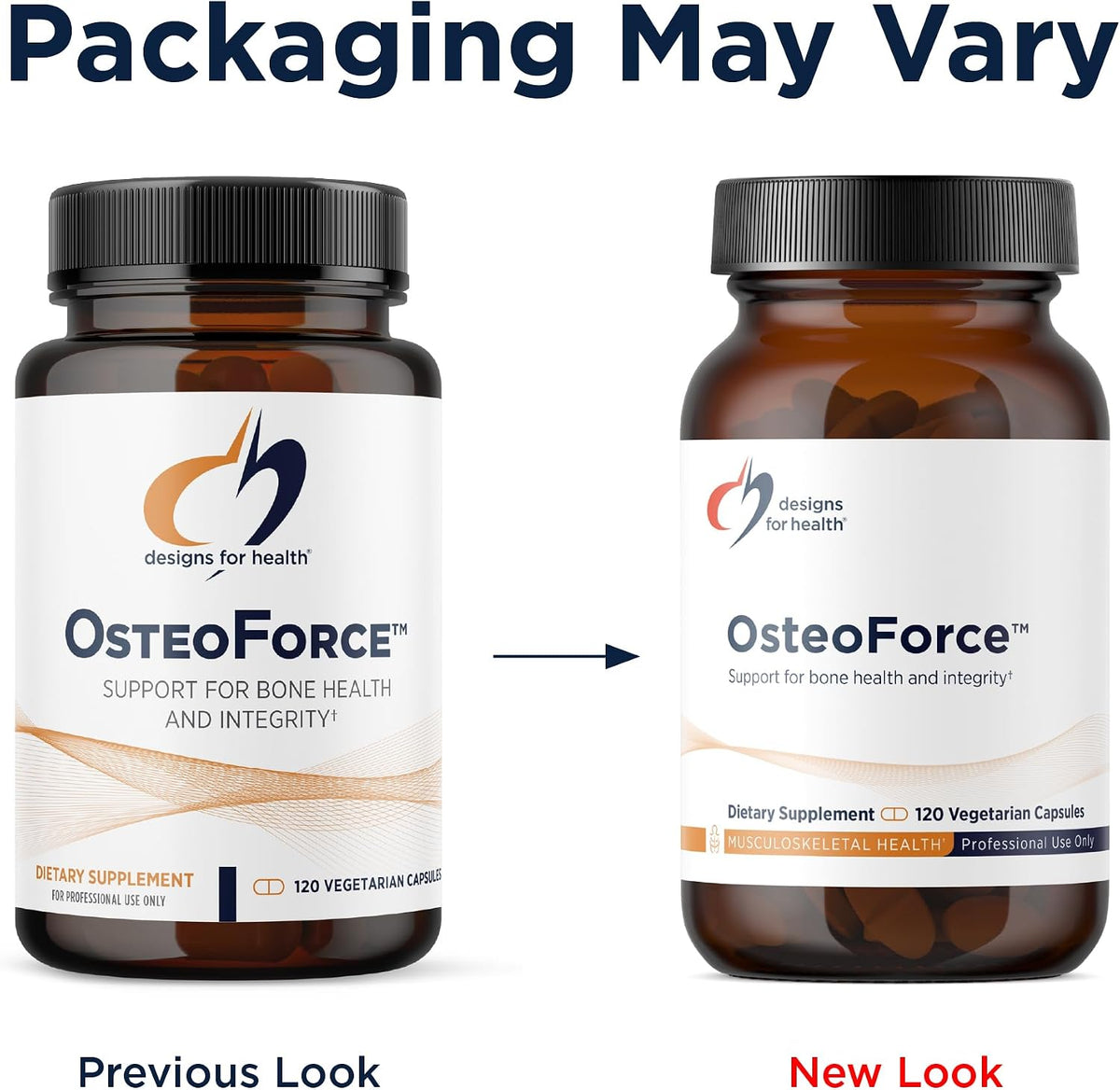 Designs for Health OsteoForce – Bone Support Supplement with Chelated Minerals, 120 Capsules - görsel 4