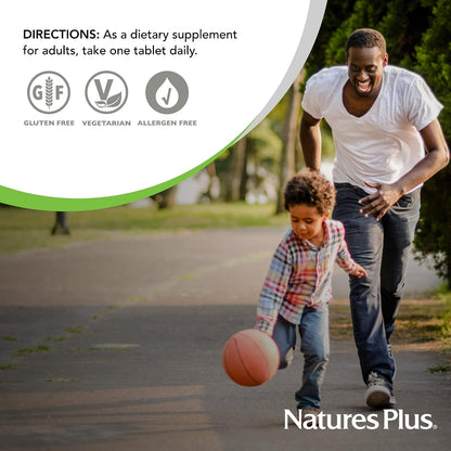 NaturesPlus Ultra C with Rose Hips, Sustained Release - 2000 mg, 90 Vegetarian Tablets