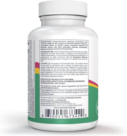 Complete Thymic Formula™ - Multivitamin and Multimineral with Thymus Glandular Extracts
