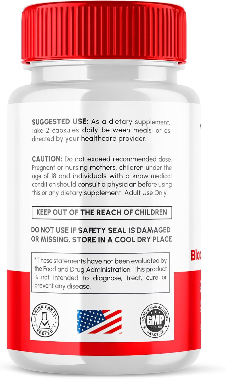Vision Support Capsules - Maximum Strength Vision Support Capsules All Natural Formula Daily Vitamin Supplement - Vision Support Healthy Sugar Formula Advanced Healthy Eyes Capsules (60 Capsules) - görsel 5
