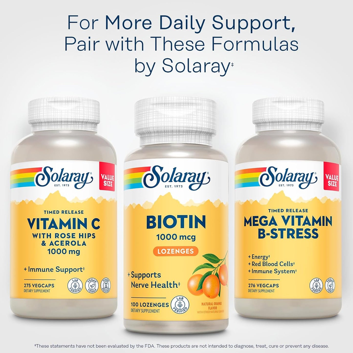 SOLARAY Biotin 1000mcg Lozenges with Vitamin A - görsel 6