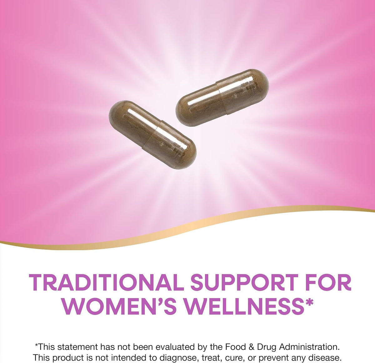Nature's Way Red Clover Blossom Herb - Traditional Women's Health Support - 100 Vegan Capsules - görsel 3