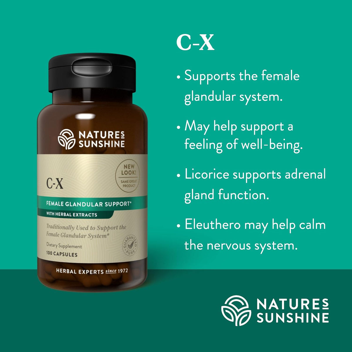Nature's Sunshine C-X (100) - görsel 4