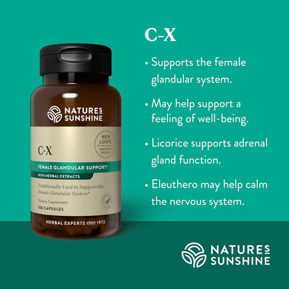 Nature's Sunshine C-X (100)