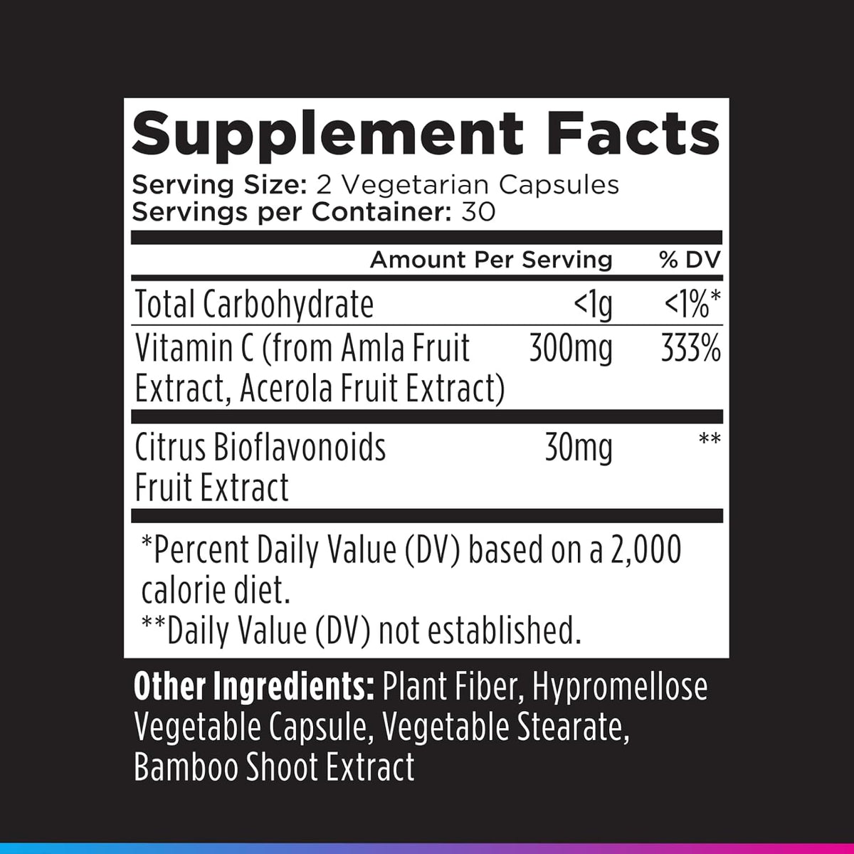 Livingood Daily Vitamin C Supplement - 3-in-1 Whole Food-Based with Acerola & Amla Fruit Extracts and Citrus Bioflavonoids - 60 Capsules - görsel 7