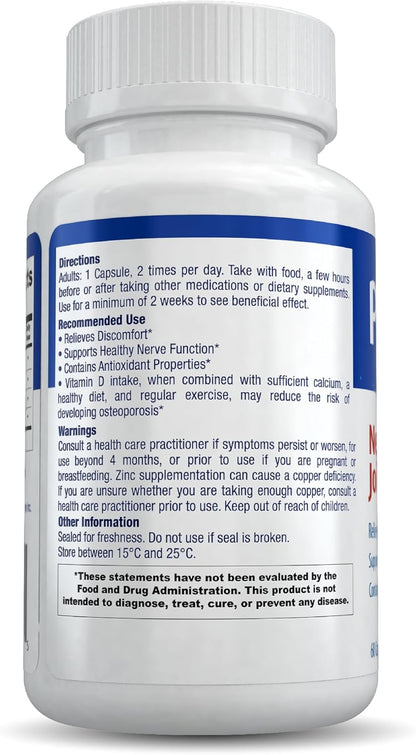Pamidrol Nerve and Joint Support - 60 Capsules