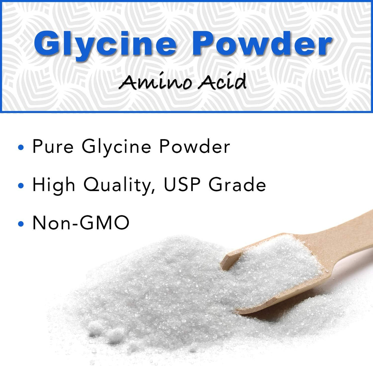 Glycine Powder (907 g) - Supports Restful – Muscle Recovery: A popular choice amongst athletes and fitness – Image 3