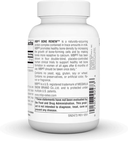 Source Naturals MBP Bone Renew - Advanced Bone Density Support - 120 Capsules