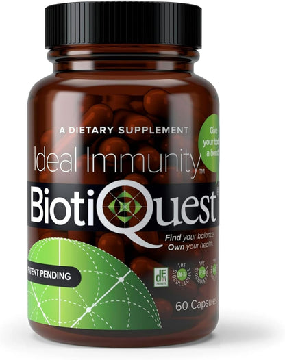 BiotiQuest Sugar Shift Probiotic - 22 Billion CFU, 60 Capsules