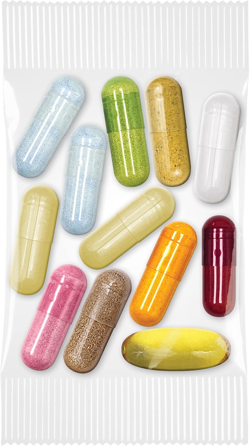 Super Start All-in-One Daily Vitamin Pack - Energy & Endurance - 30 Day Supply - görsel 4
