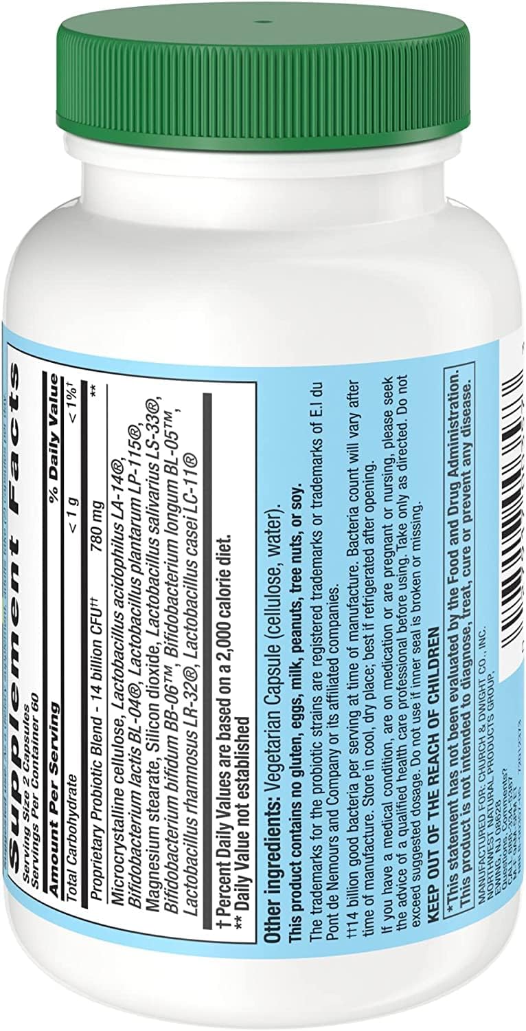 Nutrition Now Pb8 Acidophilus Probiotic – 120 Vegetarian Capsules - görsel 4
