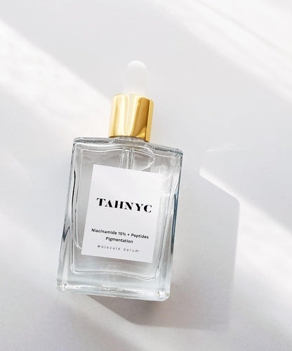 TAHNYC Niacinamide 15% + Peptides for Pigmentation