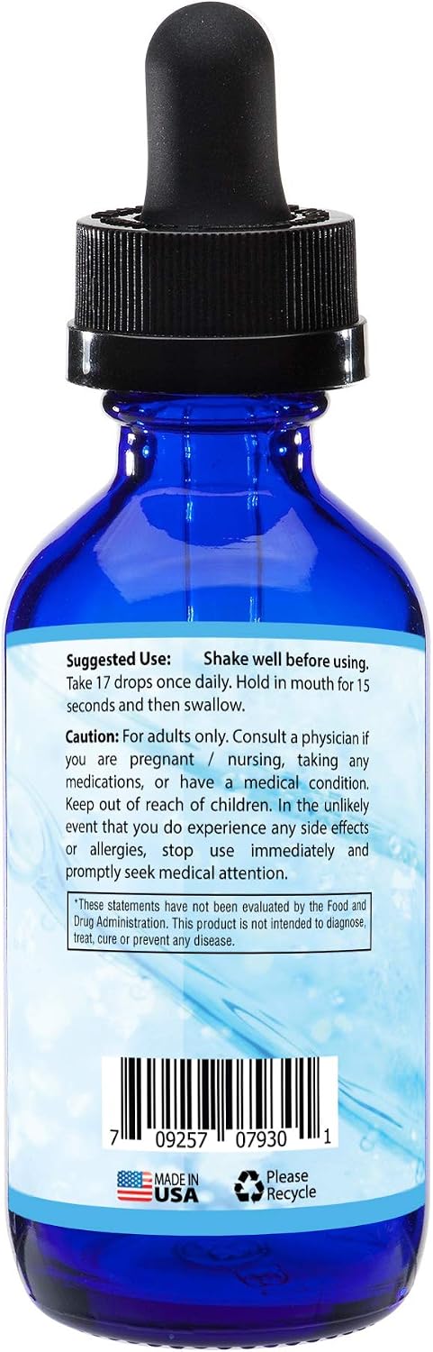 Absonutrix Pregnenolone Supplement 100mg Liquid Drops – 118ml (200 Servings) - görsel 2