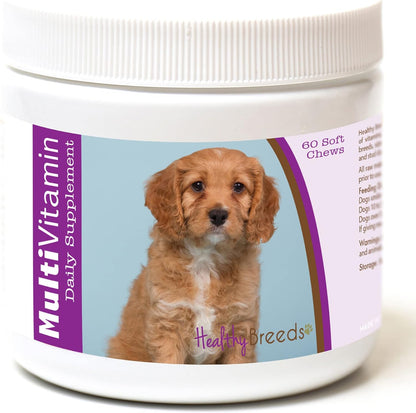 Healthy Breeds Cavapoo Multivitamin Soft Chews (60 Chews)
