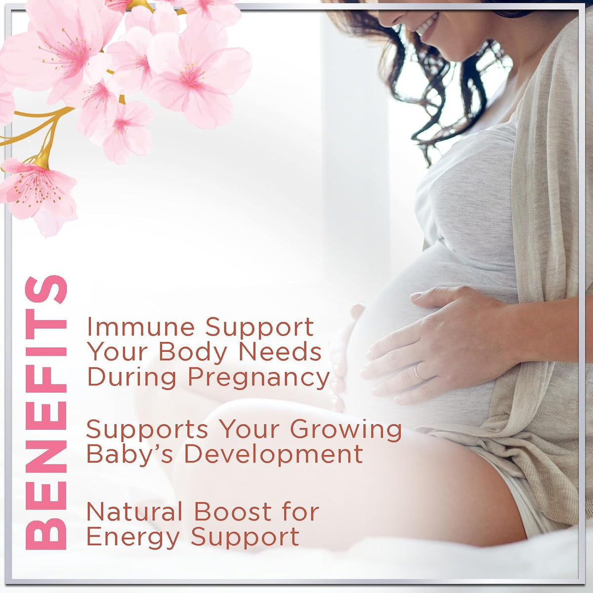 Hello Lovely! Prenatal Vitamins with Folic Acid, DHA and Iron – Daily Pregnancy Multivitamin (60 Softgels) - görsel 5