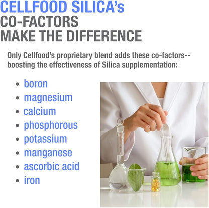 Cellfood Silica Anti-Ageing Formula - 118 ml