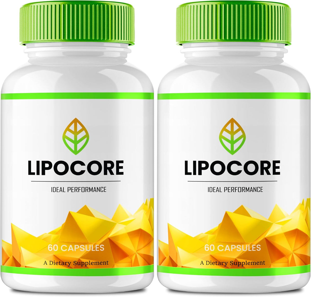 Lipocore Capsules – Official All-Natural Keto Supplement for Overall Health Support (2 Pack) - görsel 1
