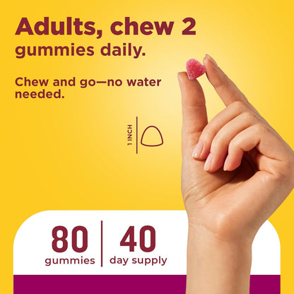 Nature Made Women's Gummy Multivitamins with – Omega-3 (EPA and DHA) – found in fish oil, these fatty acids – Image 6