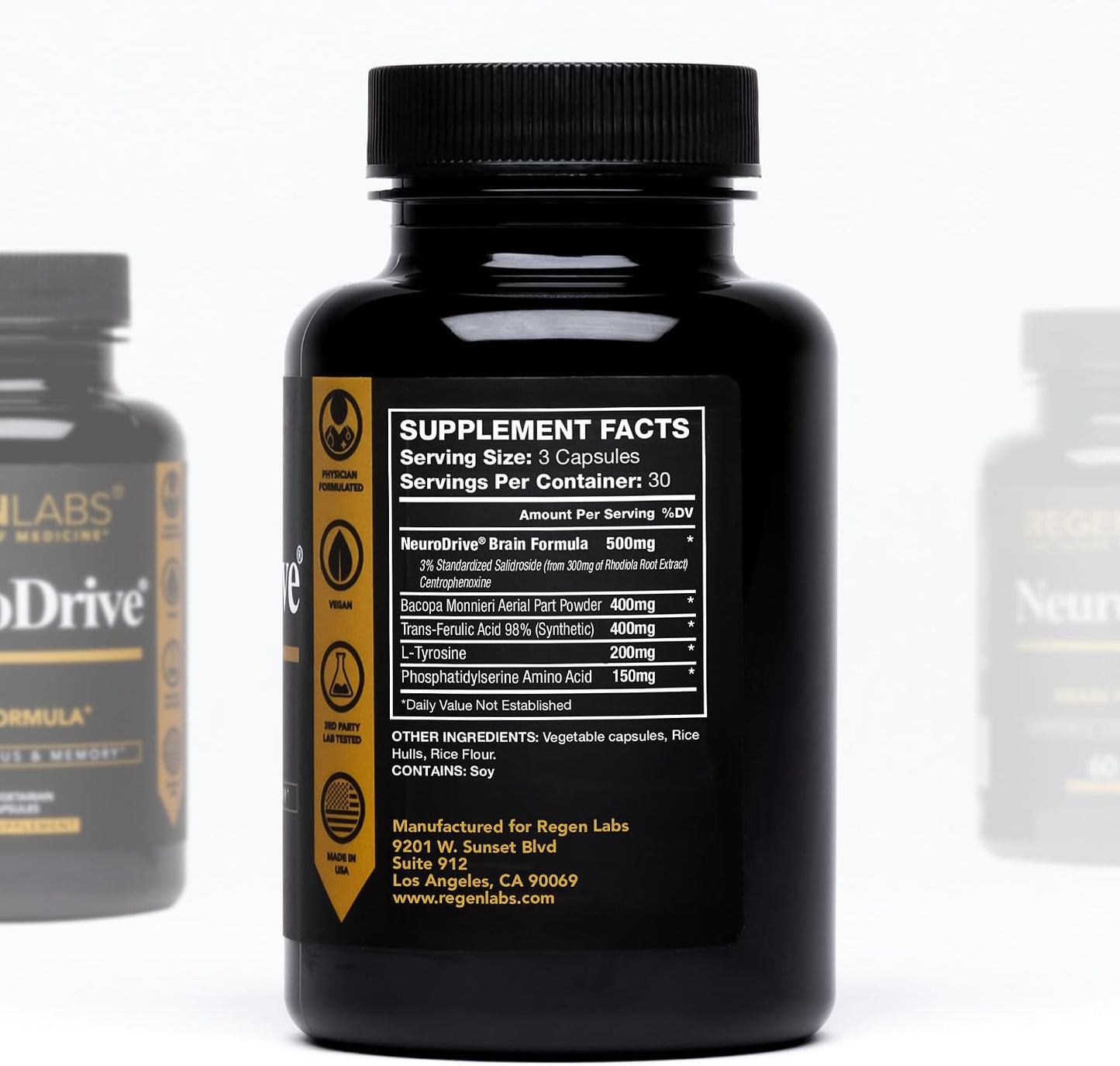 NeuroDrive Memory & Focus Supplement - görsel 6