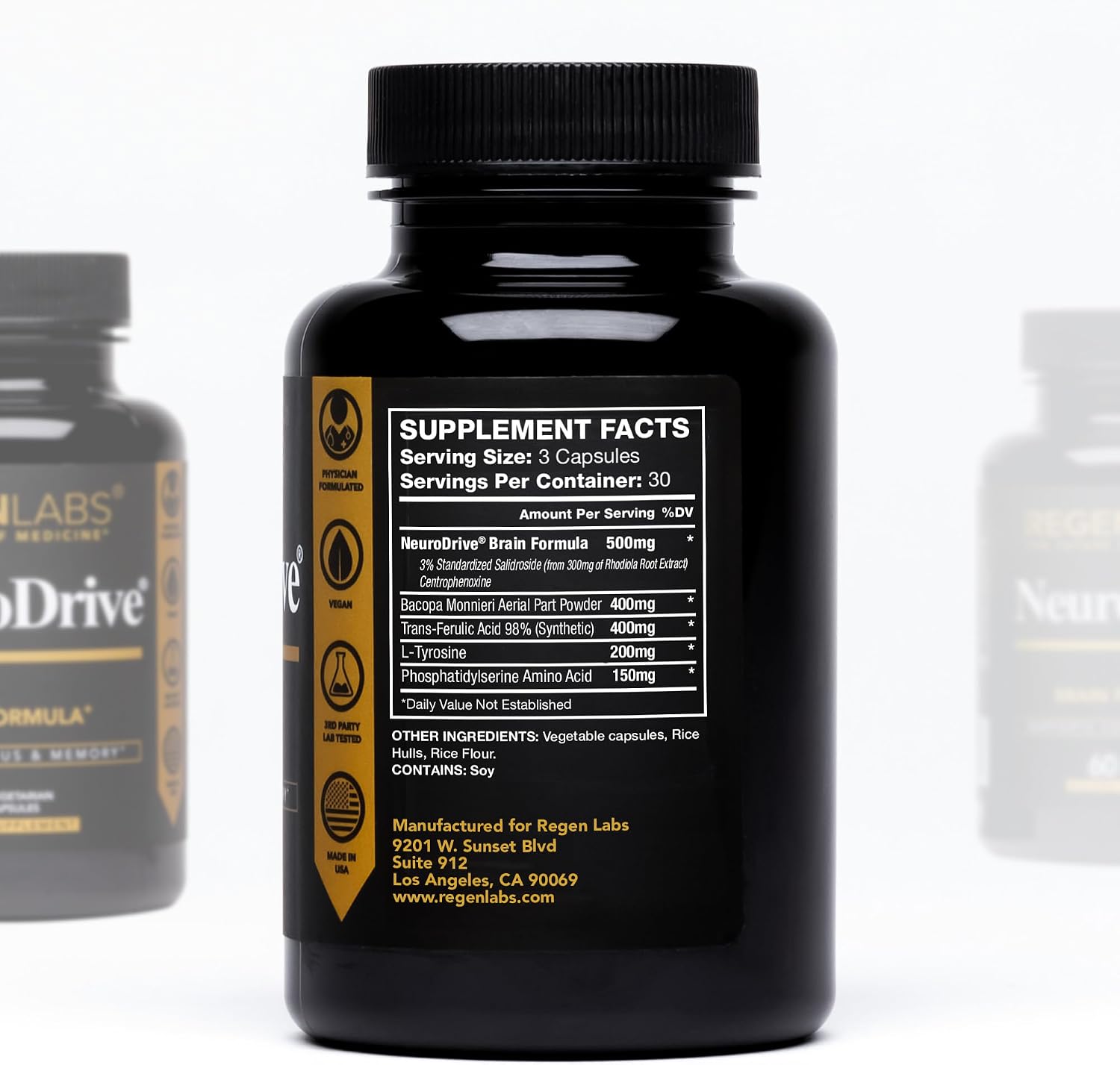 NeuroDrive Memory & Focus Supplement - görsel 6