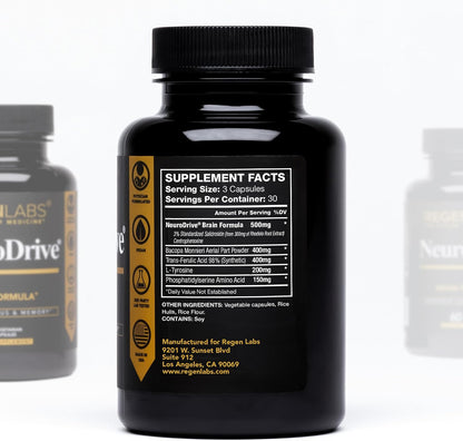 NeuroDrive Memory & Focus Supplement