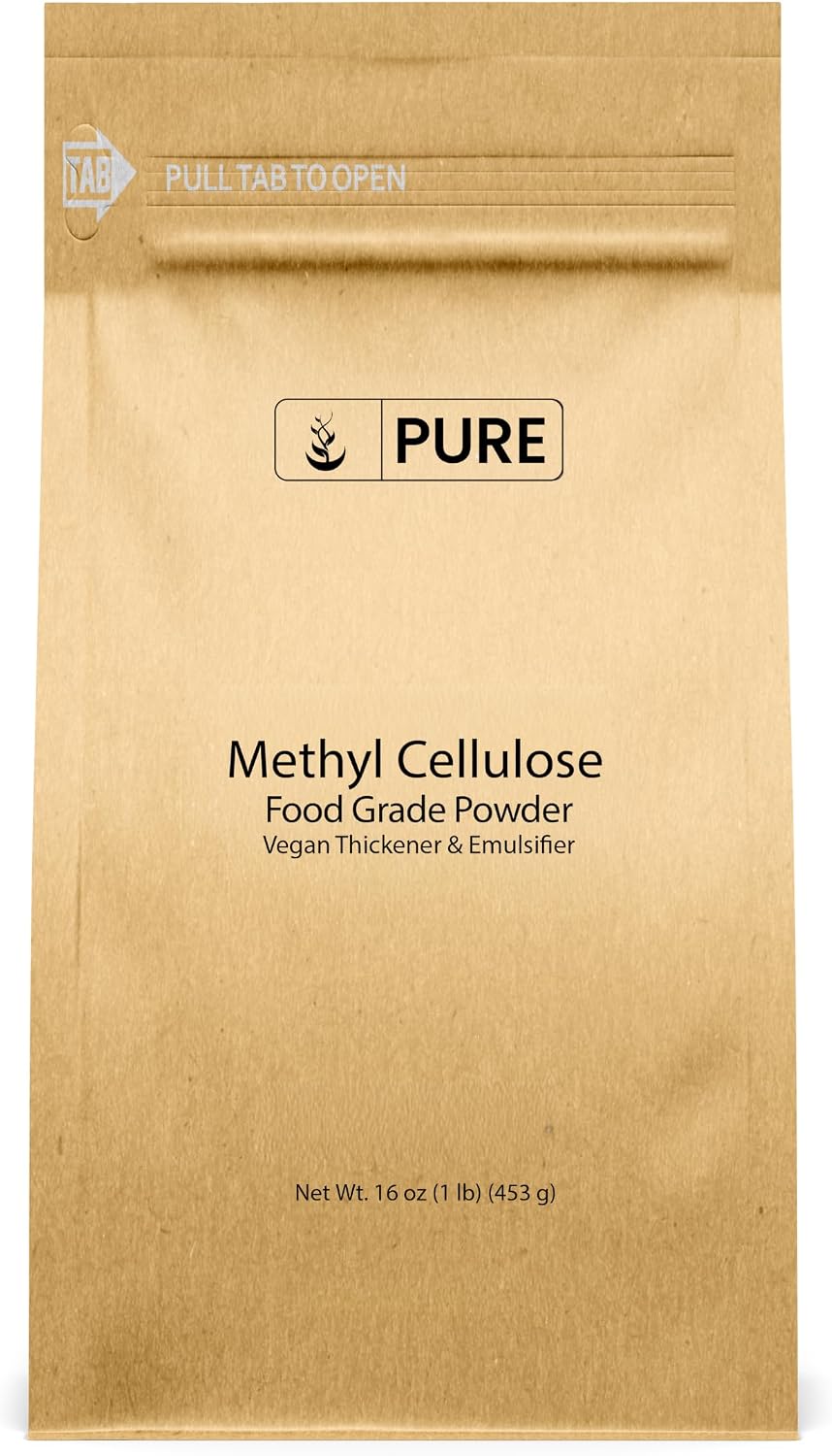 Pure Original Ingredients Methylcellulose (70g) - Always Pure, Thickener & Emulsifier, Food Grade - görsel 5