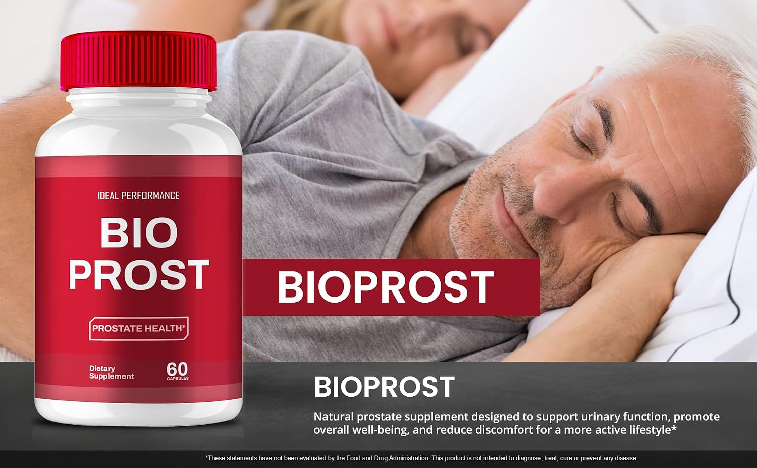 IDEAL PERFORMANCE Bioprost Capsules - Maximum Strength Prostate Health Food Supplement (60 Capsules) - görsel 4