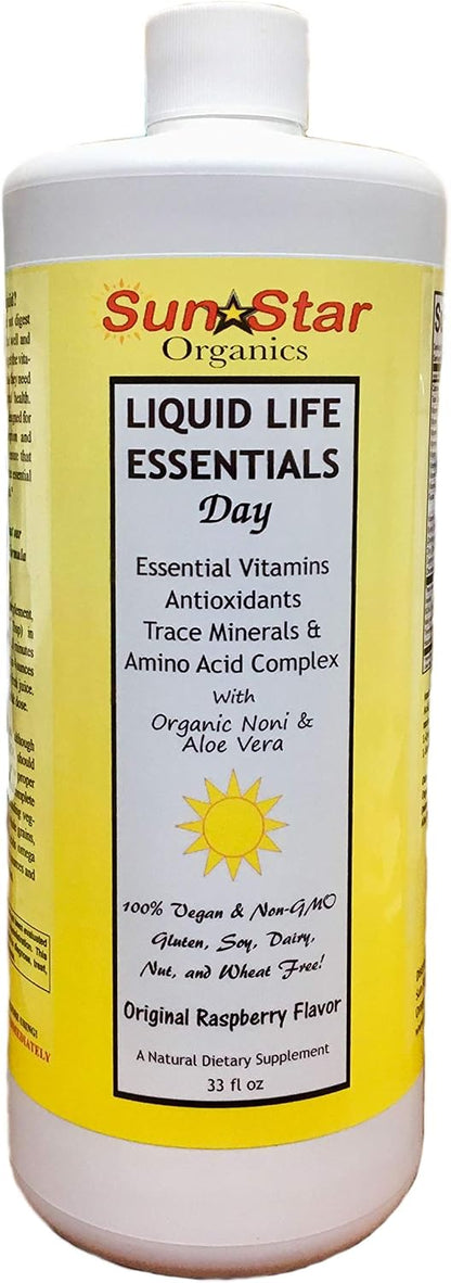Liquid Day Multivitamin with Noni & Aloe Vera, 1 Litre